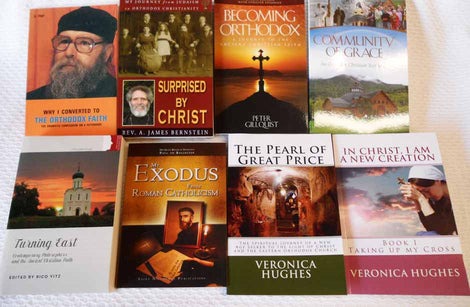 Orthodox Conversion Stories