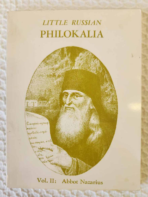 Abbot Nazarius LRP II RARE 1st Ed fair