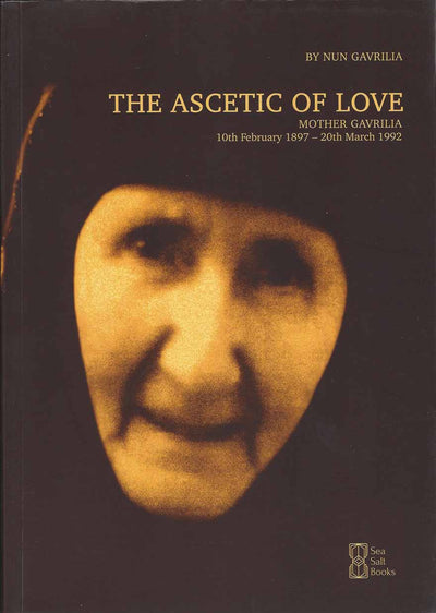 Ascetic of Love Mother Gavrilia - imperfect but new copies