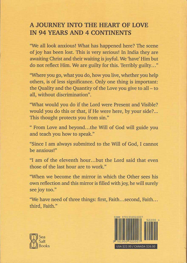 Ascetic of Love Mother Gavrilia - imperfect but new copies