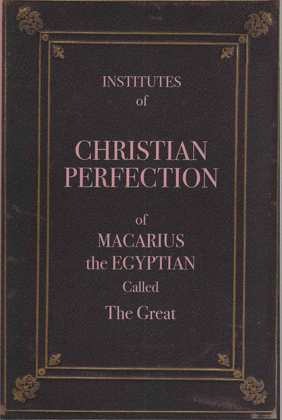 Institutes of Christian Perfection