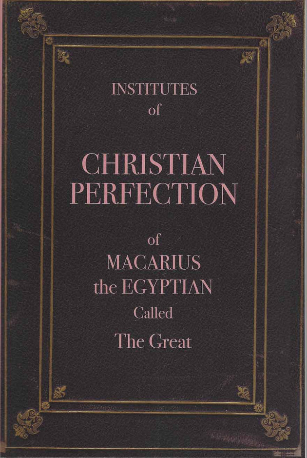 Institutes of Christian Perfection