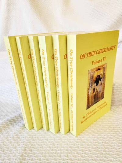 On True Christianity Six Volume Set