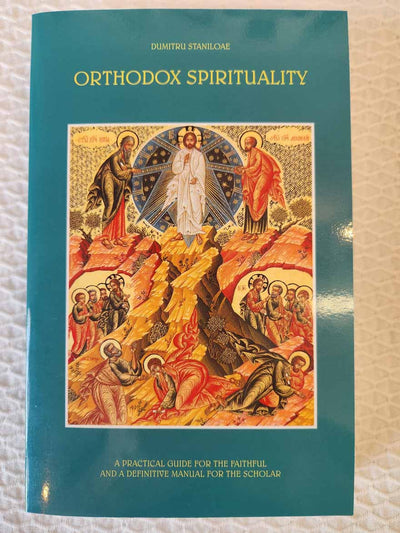 Orthodox Spirituality Staniloae rare book dented
