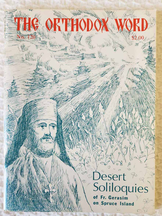 Orthodox Word 120 Jan-Feb 1985 RARE good