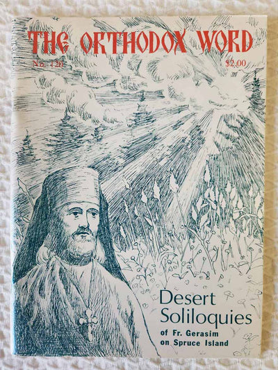 Orthodox Word 120 Jan-Feb 1985 RARE very good