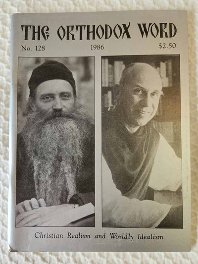 Orthodox Word 128 May-Jun 1986 RARE good