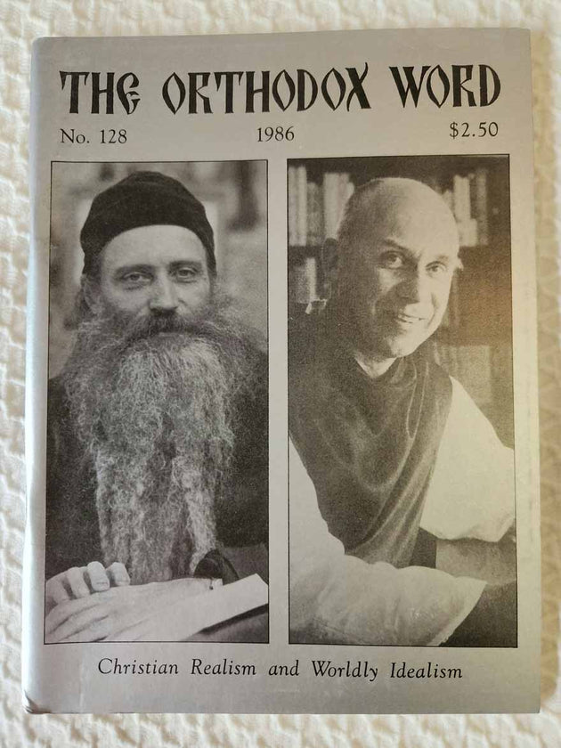 Orthodox Word 128 May-Jun 1986 RARE good