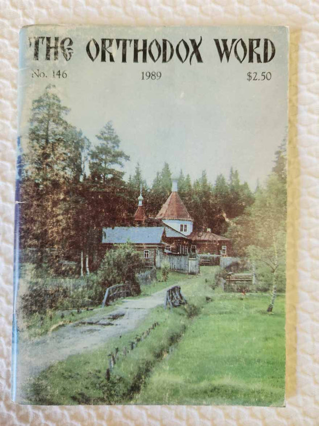 Orthodox Word 146 May-Jun 1989 RARE fair1