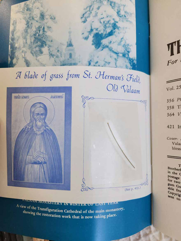 Orthodox Word 149 Nov-Dec 1989 RARE like-new1