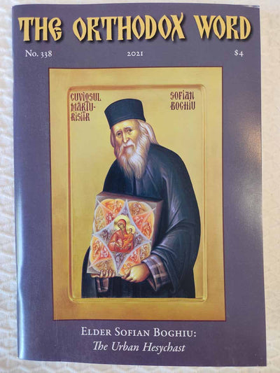 Orthodox Word 338 May-Jun 2021