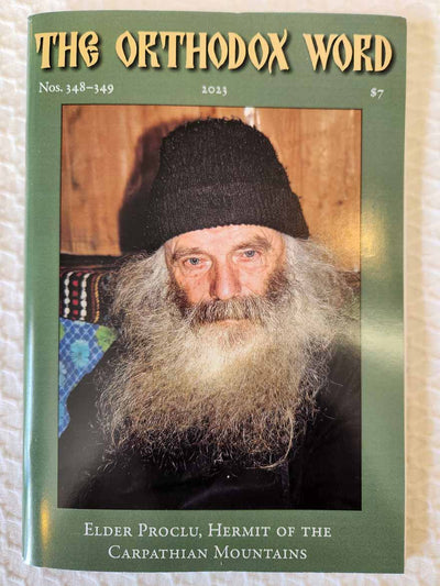 Orthodox Word 348-349 Jan-Apr 2023
