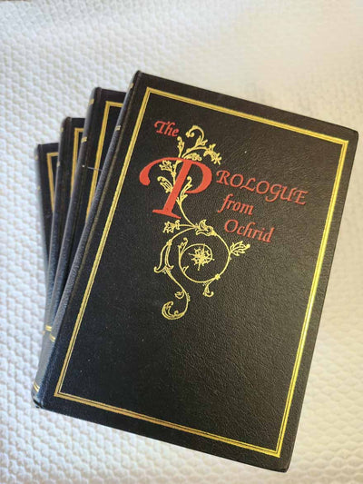 Prologue of Ohrid 4 volume edition