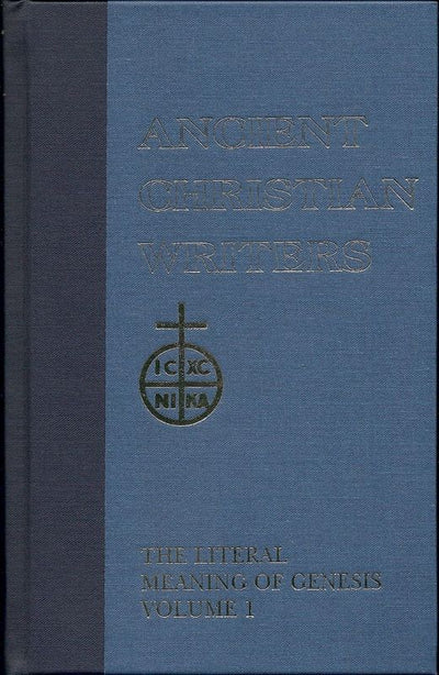 Augustine Meaning of Genesis 1