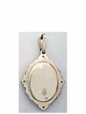 B500 Porcelain Christ Icon Pendant