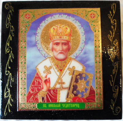 Box Med St Nicholas mitre new