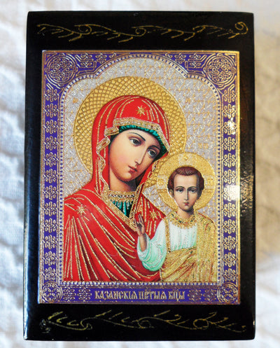 Box Small Kazan Mother of God