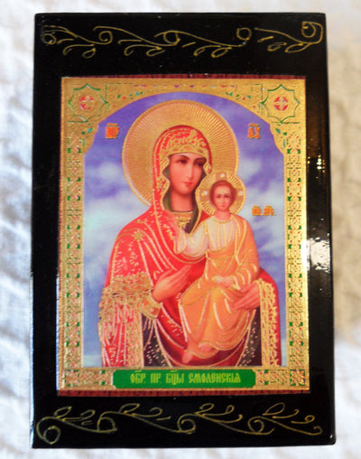 Box Small Smolensk Mother of God