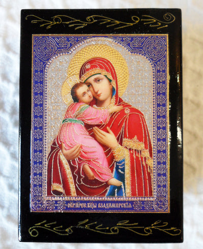 Box Small Vladimir Mother of God