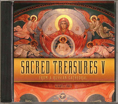 CD Sacred Treasures Vol 5