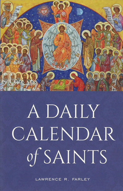 Daily Calendar of Saints