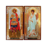 Victor and Guardian Angel DiptychTall011