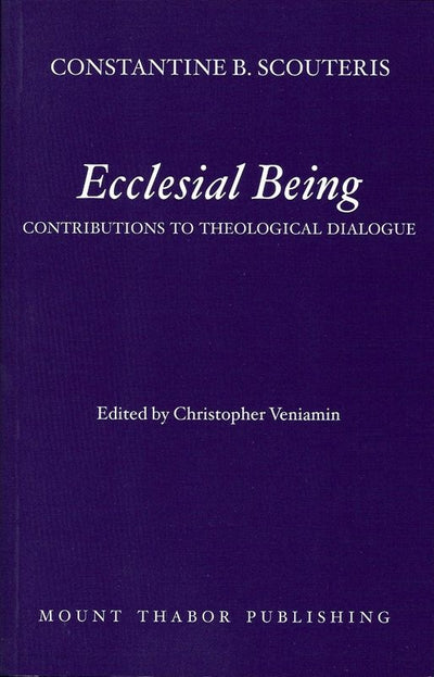 Ecclesial Being
