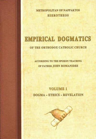 Empirical Dogmatics Vol 1