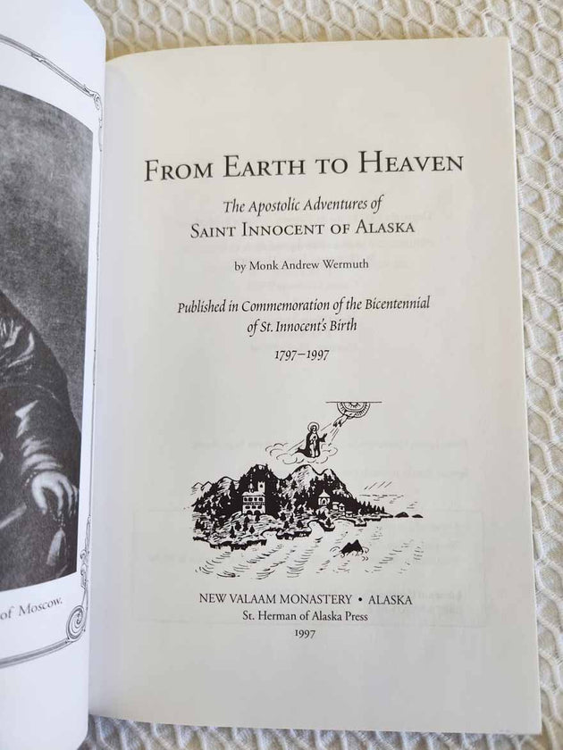 From Earth to Heaven rare book