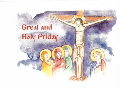 Great and Holy Friday 3 Day