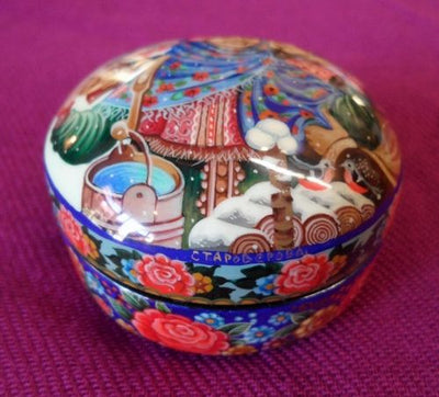Lacquer Box Spring is Coming