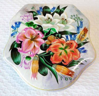 Lacquer Box Summer Floral Dreams