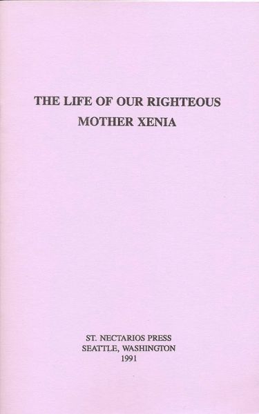 Life Xenia of Rome