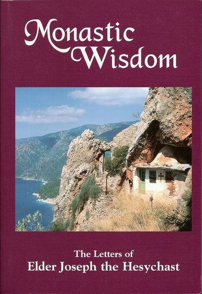 Monastic Wisdom Elder Joseph softcover