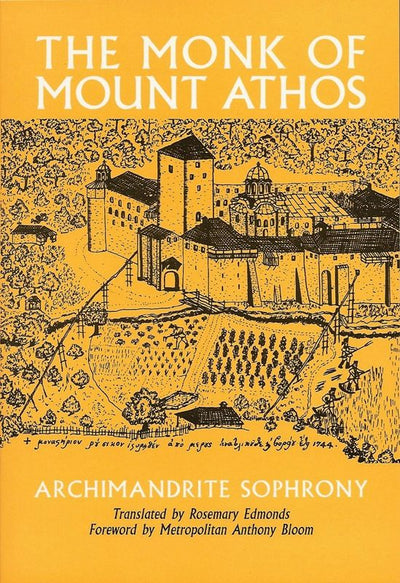 Monk of Mount Athos Silouan