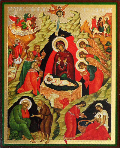 Nativity of Christ new icon