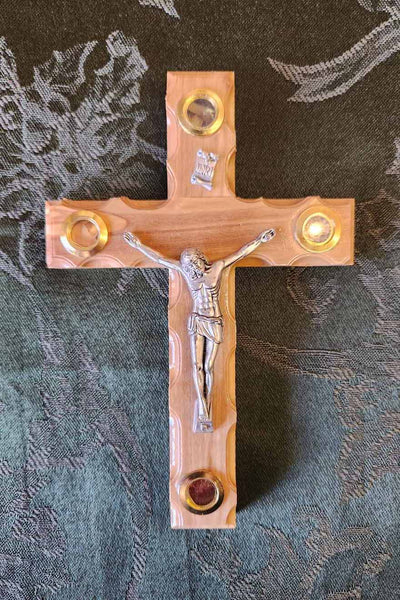 Olivewood Cross Straight 6 in