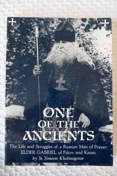 One of the Ancients rare book