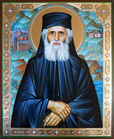Paisios Saint of Mt Athos