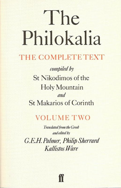 Philokalia Volume 2