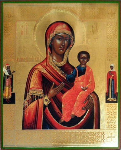 Smolensk with Saints