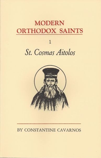St Cosmas Aitolos