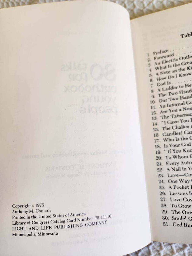 80 Talks for Orthodox Young People rare