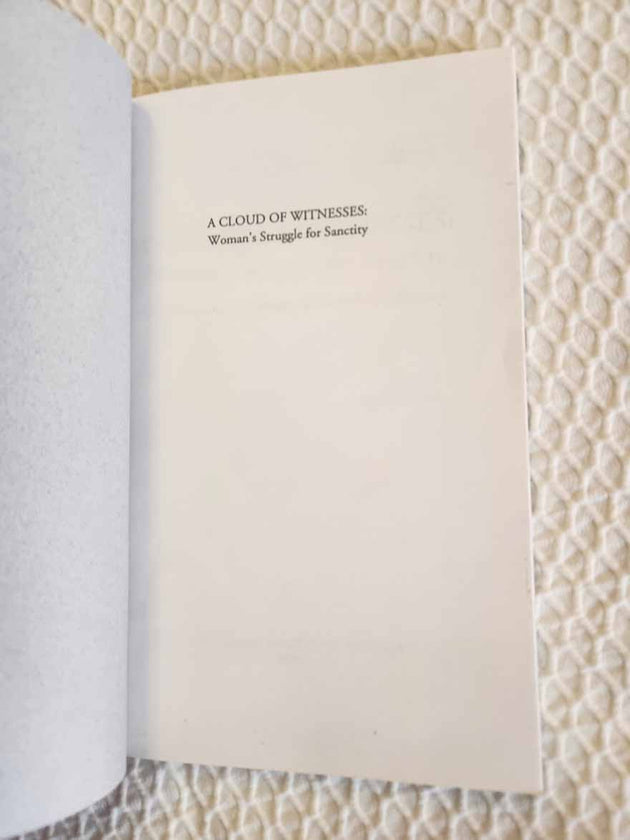 A Cloud of Witnesses rare book