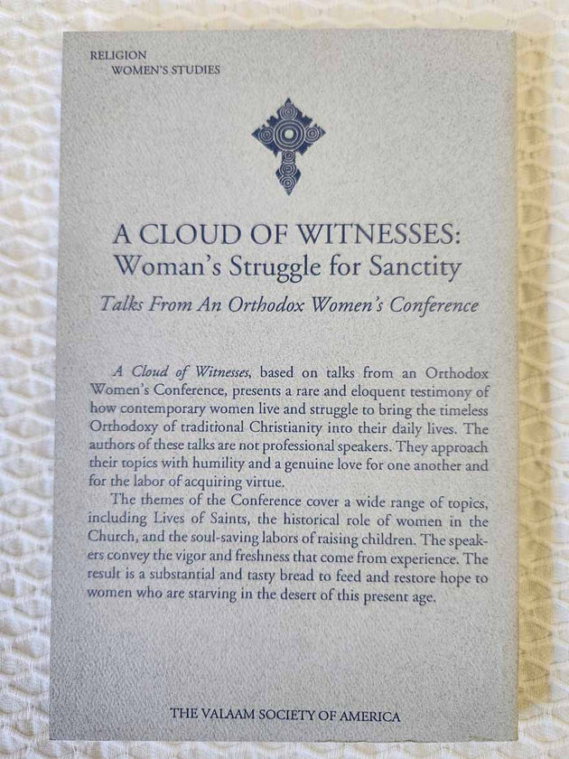 A Cloud of Witnesses rare book