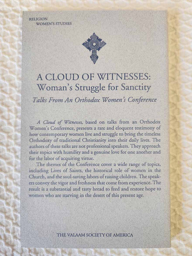 A Cloud of Witnesses rare book