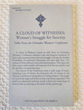 A Cloud of Witnesses rare book