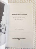 A Gathered Radiance rare book