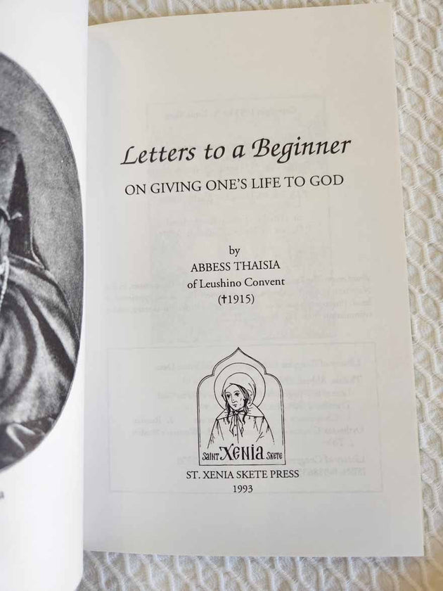 Letters to a Beginner 1st Edition Rare