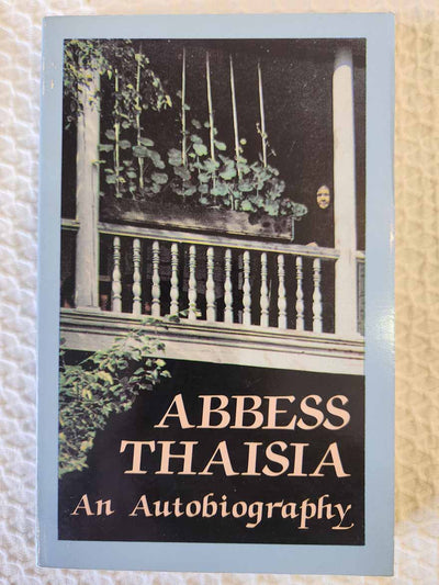 Abbess Thaisia rare book